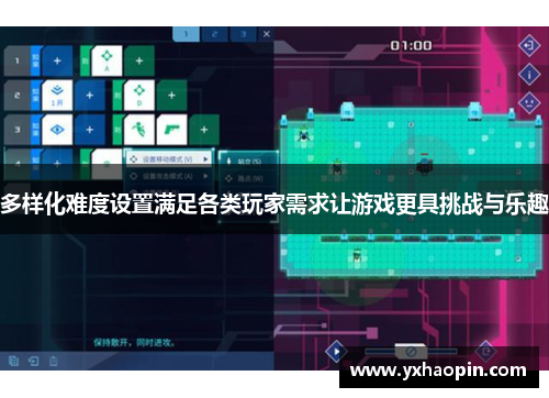 多样化难度设置满足各类玩家需求让游戏更具挑战与乐趣